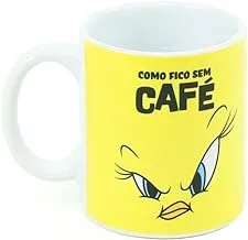 Angry Tweety Mug - Looney Tunes