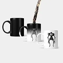 Death Note Porcelain Magic Mug (Black)