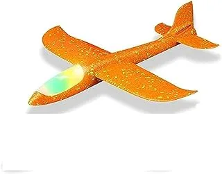 ECVV Flying Glider Planes With Flash LED Light 18.9