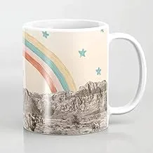 Digital Printed Porcelain Tea Coffee Mug 325 ml by Julia Fashion C10