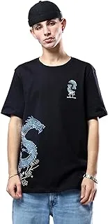 Mens RavinMen Short Sleeve T-ShirtPrinted Casual