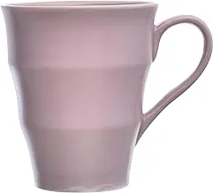 Rosa Porcelain Conical Matt Mauve Coffee Mug