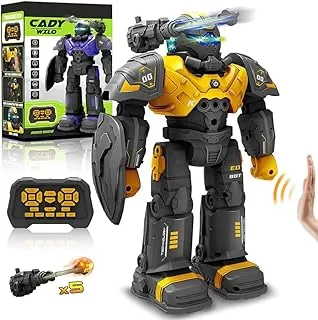 Robot Hitting Bullets with Sensor - Remote Control - Charger +8 Years R20