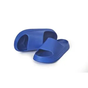 Waves Slide Slipper For Kids - Blue