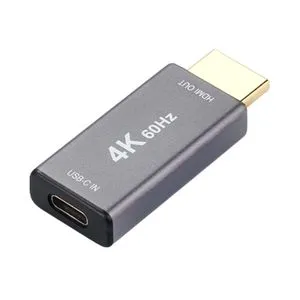 محول USB 3.1 من النوع C / USB-C أنثى إلى HDMI ذكر