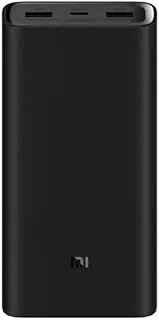 Xiaomi Mi PB200SZM Power Bank 20000mAh, 50W Portable Battery 3 Ports Fast Charging High Power of 74WH - Black