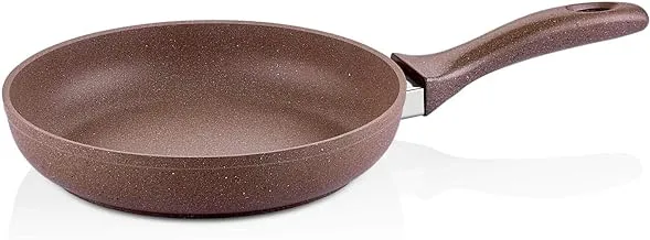 Saflon Chocolate Granite Frying Pan 18 CM