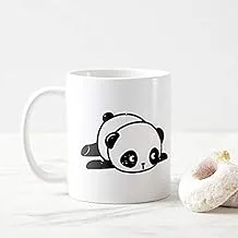 Cashmeera Printd Mug - Lazy Panda Bear COFFEE MUG