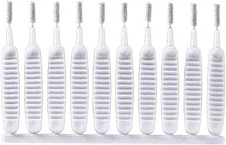 Precision Shower Brush Cleaning Hole Mobile Holes and Microfaces 10 Pcs