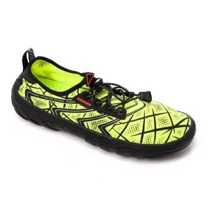 Activ Athletic Hiking Water Shoes For Swimming - Yellow & Black