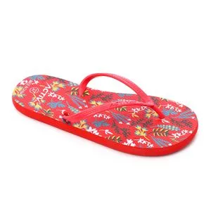 Activ Patterned Slip On Flip Flop - Red