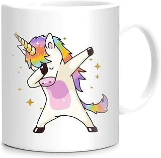 FMstyles - Dabbing Unicorn Shirt Dab Hip Hop Funny Mug