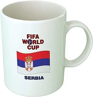 Fast-print Printed Mug Fifa World Cup Serbia - Multi Color