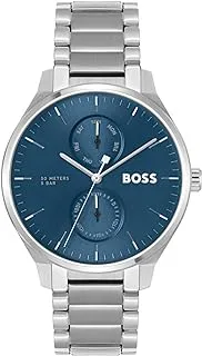 Hugo boss tyler Mens Analog Quartz Watch with Stainless Steel bracelet 1514106