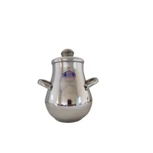 Soha Aluminum Beans Pot With Stainless Steel Handels - High Quality