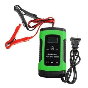 12V 6A Car Battery Charger Jump Starter F4H1 Power Full