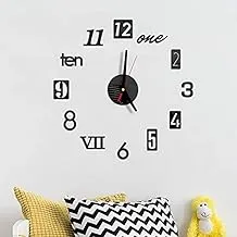 Modern Design Diy Wall Clock 3d