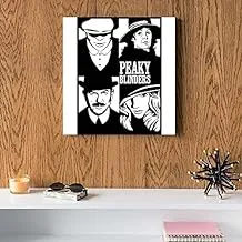 Peaky Blinders MDF Wall Art 30x30 Centimeter