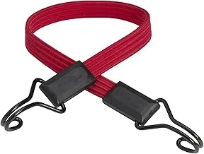 Master lock Flat Bungee Bike Lock, Red, 60 cm