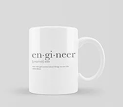 Engineer Coffee Mug - Printed Mug - 0922