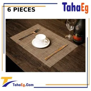 Offer Taha Heat-resistant And Washable Tablecloths 6pcs