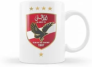 ahly new design white mug