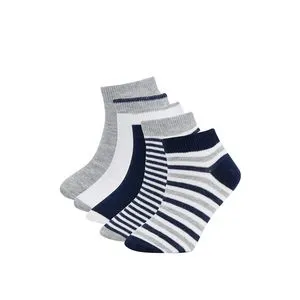 Defacto Boy Low Cut Socks - 5 Pack.