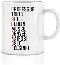 Money Heist white Ceramic Mug