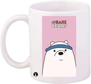 RYN Design/We Bare Bears/Mug White Pink Standard Size