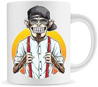 Coffee Mug - Cool Monkey