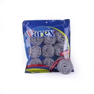 Varex  Stainless Steel Scrubbers 9 Piece