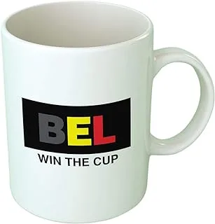 Fast-print Printed Mug Belgium Win The Cup - Multi Color