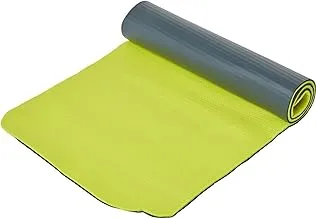 Energetics NBR Fitness Mat, 140 cm Size, Grey/Yellow