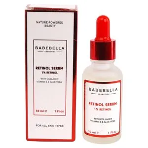 Babebella Cosmetics  1% Pure Retinol Anti-Aging Serum, 30ml