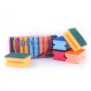 Varex  kitchen Sponge Nail Saver Colors 5 Piece