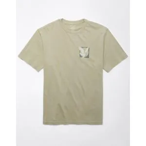 American Eagle Super Soft Logo Graphic T-Shirt