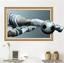 Wall paste 3d football World Cup bedroom living room dining room dormitory background decoration poster Wall paper sticker