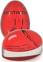 Mevis Line Egg Timer for Boiling Eggs (2 Pcs), Egg Timer That Changes Color When Done for Boiling Soft, Medium or Hard Boiled Eggs