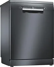 Series 4, free-standing dishwasher, 60 cm, Black inox,SMS4IKC62T