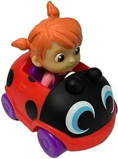 CoComelon Mini Vehicles, Multicolor, CMW0010_Yoyo Ladybug