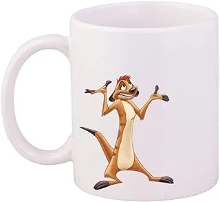 Timon From The Disney Movie The Lion King Ceramic Mug