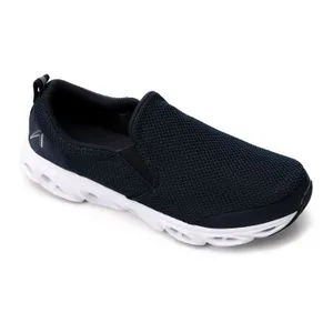 Activ Navy Blue Slip On Comfy Sneakers