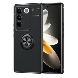 Vivo Metal Ring TPU Phone Case For Vivo S16e