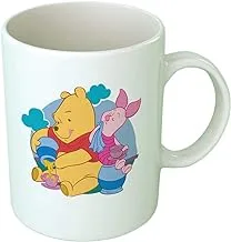 Fast-print Printed Mug Winnie The Pooh Piglet Honey - Multi Color