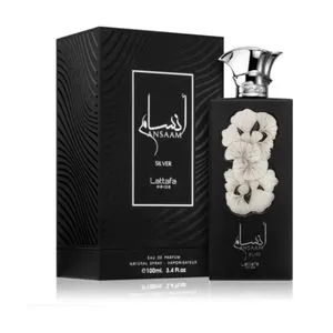 Lattafa Pride ANSAAM Silver - Unisex - EDP - 100ml