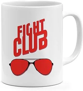 كوب قهوة كلاسيكي من Fight Club بحجم 11 أونصة