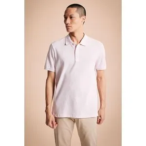 Defacto Man Regular Fit Knitted Polo T-Shirt.