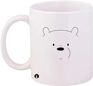 PRINTED Design/We Bare Bears Mug White Black Standard Size