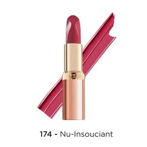 L'Oreal Paris Color riche les Nus Insolents intense nude lipstick - Ultra Comfort Satin Nudes - 174 incouciant