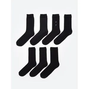 LC Waikiki Patterned Men's Socket Socks 5-Pack